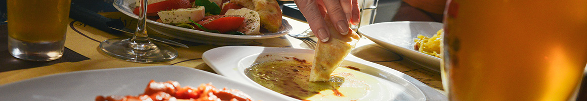 Eating Uzbek at Uzbekistana Mediterranean Restaurant restaurant in Boonton, NJ.